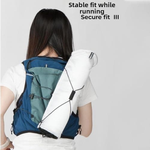 Posheliox Ultralight Hiking Pole Storage Bag, Foldable — view 5