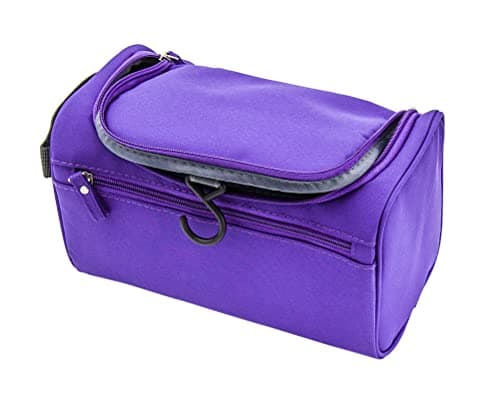 ONEGenug Hanging Travel Toiletry Bag, Lilac — view 2