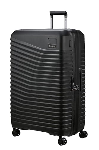 Samsonite Intuo - Spinner XL, Expandable Suitcase, 81 cm, 132/144 L, Black (Black)