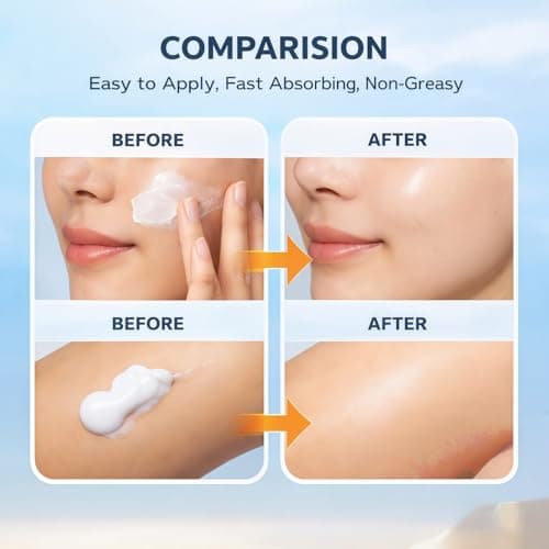 16Pcs Mini Travel Size Sunscreen,Mini Sun Cream for Face & Body,Natural Sunscreen SPF 50,Waterproof Sun Lotion with Refreshing Texture,Portable Mini Sunscreen for Sun Protection,8g per piece — view 2