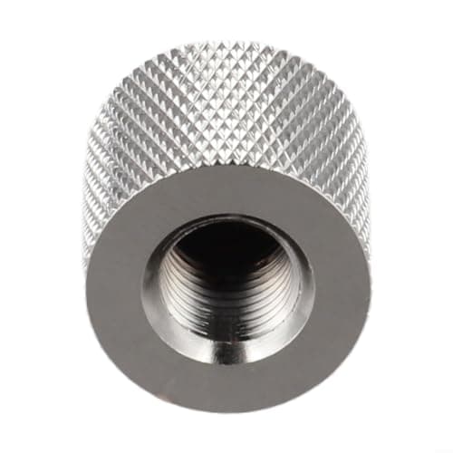 ARMYJY Stainless Steel for m10 to 3/8 Adapter for JPC Antennas - Weather Resistant Ham Radio Accessory for Travel(Silver) — view 6
