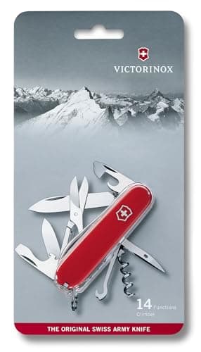 Victorinox Swiss Army Knife Climber Medium Multitool 14 Functions Red — view 4