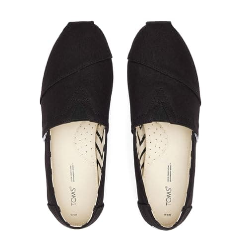 TOMS Alpargata Women's Slip-On Shoes - Sustainable Earthwise Design with Recycled Foam Insole and Durable Traction — view 3