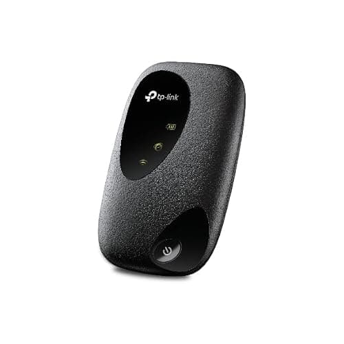 TP-Link M7010 4G LTE Portable WiFi, Mobile WiFi Hotspot Works up to 8 Hours, Caravan, Travel 4G Router, SIM Card Slot, Unlocked LTE-Advanced MiFi, Share up to 10 Devices, App Management — view 4