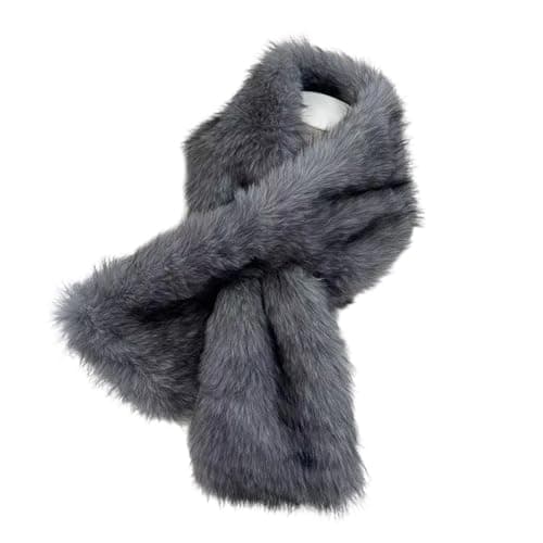 Jazuaiao Luxury Winter Shawl Scarf Unisex Plush Wrap Lightweight Warm Accessory for Travel & Cold Weather Winter Scarves for Women