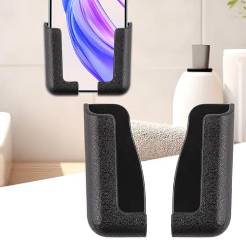 Car Mount For Phone – Adhesive Back Seat Holder, Secure Sticky Support Base, Compatible With 6.8 Inch Screens | Vehicle Phone Stand, Travel Entertainment Use — view 4