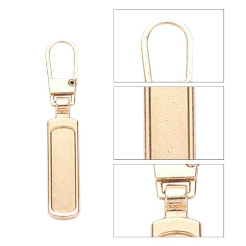 Tuxxjzm Detachable Zipper Pullers Detachable Portable Repair Replacement — view 5