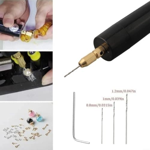 for mini Cordless Drill USB Rechargeable for Jewelry Craft — view 6