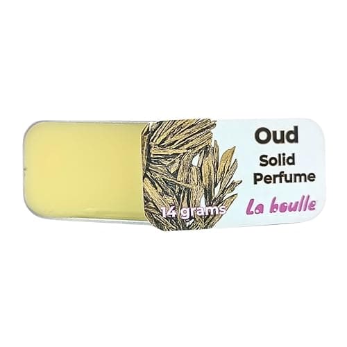 Solid Perfume Balms. Handmade. 14 gr. Only natural ingredients. Long lasting perfume. (Oud) — view 3
