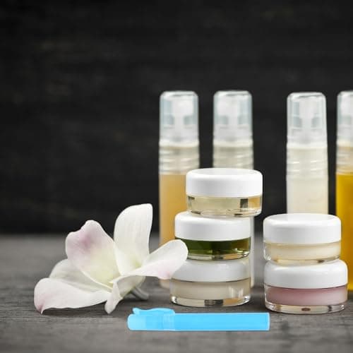 JUMPLAWN 10ml Plastic Spray Bottles Leakproof Refillable Travel Set 10Pcs — view 5