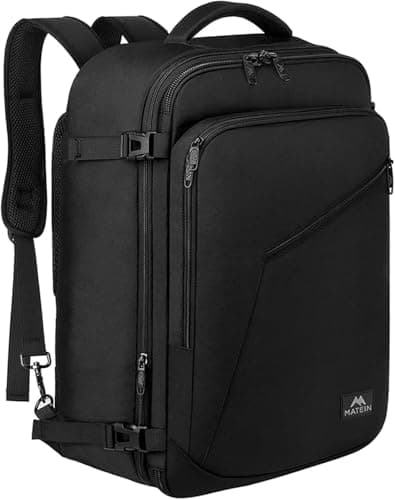MATEIN for Expandable Easyjet Cabin Bag 45x36x20 Underseat, Travel Backpack