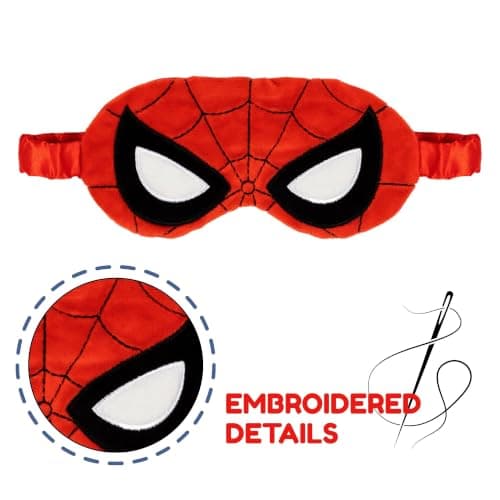Disney Marvel Spiderman Red Sleep Mask VM700689L — view 5