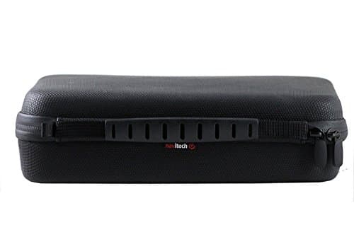 Navitech Charcoal Grey Heavy Duty Rugged Travel/Carry Case Compatible With The WOWOTO Pico Projector, Android 4.2 LED Movie Projector — view 3