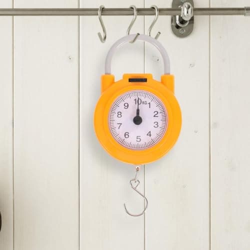2pcs Mini Luggage Weighing Scale with Hook 10kg Compact Travel — view 6