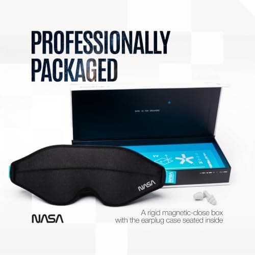 NASA Sleep Mask with LightBlock™ Barrier — view 5