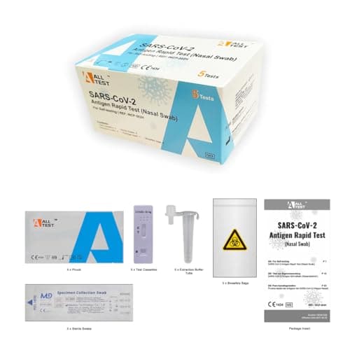 Retailverse COVID-19 Rapid Test Kit, Quick, Easy to Use, One Step Self-Testing Antigen Tests for Sars-CoV-2 at Home, Covid Lateral Flow Kit, Not for Travel, 10 Pack — view 2