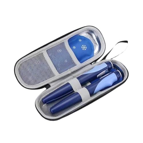 Chanlite Useful Medicine Coolers Case with Aluminum Foil Liner Design Anticollision for Insuline and Essential Medicals Supply Insuline Travel Kits — view 6