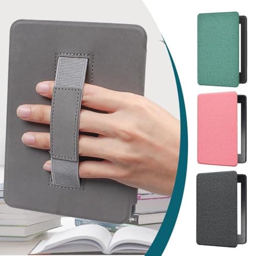 For Kindle Paperwhite 2024 7 Inch (12th Gen) Protective With Support Cover Shockproof EReader scratch Case B5H0 Dust-proof — view 4