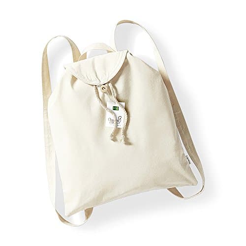 Westford Mill W185 Organic Festival Backpack - Natural