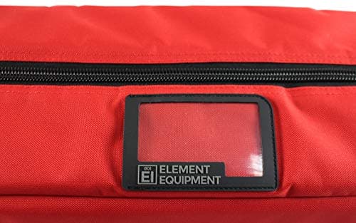Element Equipment Deluxe Padded Ski Bag Single Premium High End Travel Bag Red 175 — view 6