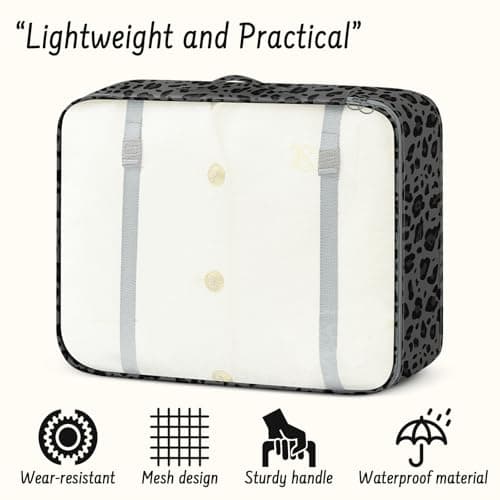MOFELON 8PCS Packing Cubes for Suitcase, Travel Luggage Organisers for Backpack, Waterproof Suitcase Organiser Bags, Travel Essentials Accessories — view 3