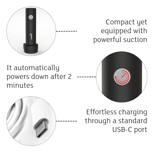 Lavatelli Vac-U-Set Travel Vacuum Set – USB-C Wireless Pump + 2 Bags 40×60 cm | Space-Saving Packing for 55×40×20 cm Cabin Trolley & Suitcase | Ryanair & easyJet Compatible — view 6