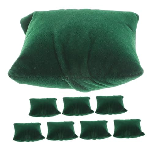 8 Pack Velvet Watch Display Pillows for Bracelet and Anklet Storage