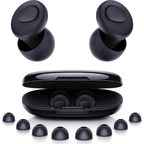 BAOZKKI Ear Plugs for Sleep – 45dB Micro-Seal SonicBarrier Comfort | Military-Grade NanoSilicon Matrix (1000+ Reuses) | BAO Lab-Certified | Ultra-Soft for Sleepers, Travel & Work