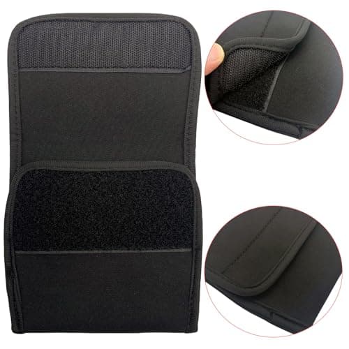 AMMKRO 1 Pair Bicycle Pedal Covers, Neoprene Bike Pedal Covers for Bike Transport Protection, Against Damage and Scratch When in Storage and Transit — view 2