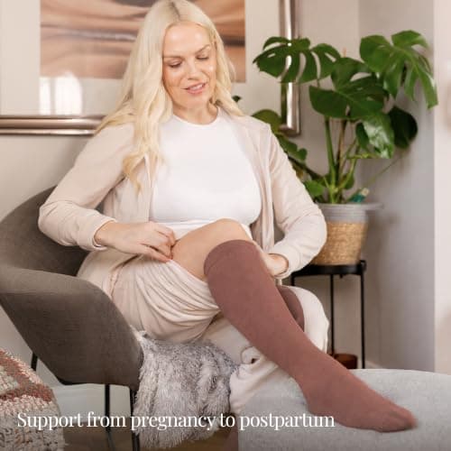 BABYGO® Pregnancy Compression Socks 20-30mmHg Graduated Support — view 4