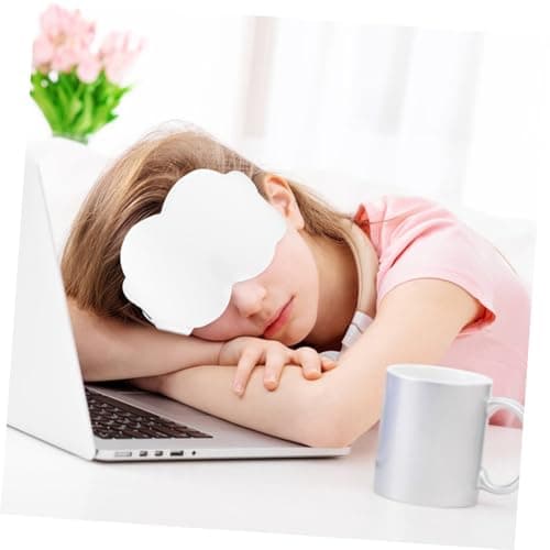 3D Contoured Sleep Eye Mask with Adjustable Double Layer — view 6