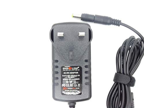 18 Volt 1.66A 1.5A AC Power Adaptor For hk-hp-a19 Samson Expedition XP40iW PA Speaker — view 2