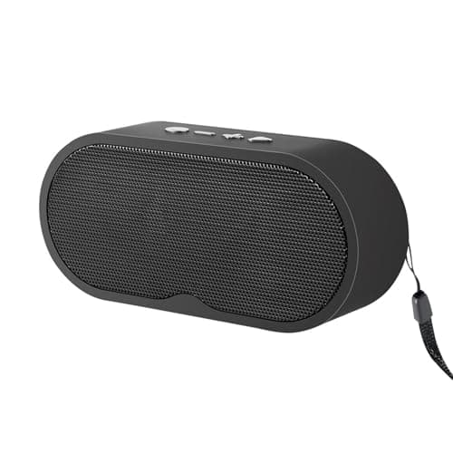 ZZOSRDR Bluetooth Speaker, Portable Wireless Speakers Bluetooth 5.3 Speaker with 3D Stereo HiFi Bass, 1200mAh Battery, 15 Hour Playtime, Support Bluetooth/U-Disk/TF Card