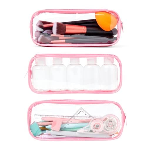 Soul Projekt Small Clear Pencil Case for Girls Back to School — view 5
