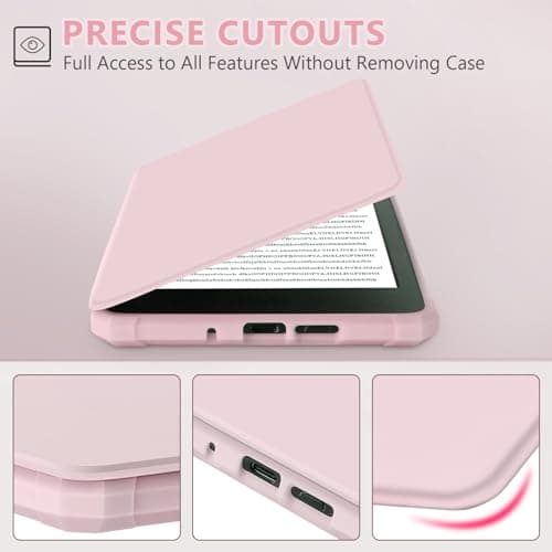 TQQ Case Fits 6" Amazon Kindle 11th Generation 2024 and 2022, Premium Slim and Lightweight Cover, Full Protection, Auto Sleep/Wake, Magnetic Closure (NOT fit Paperwhite or Oasis) — view 4