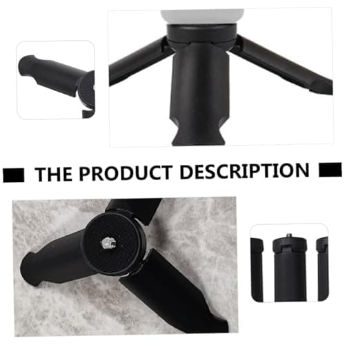 8 Pack Foldable Tabletop Phone Tripod with 1/4 Inch Screw — view 6