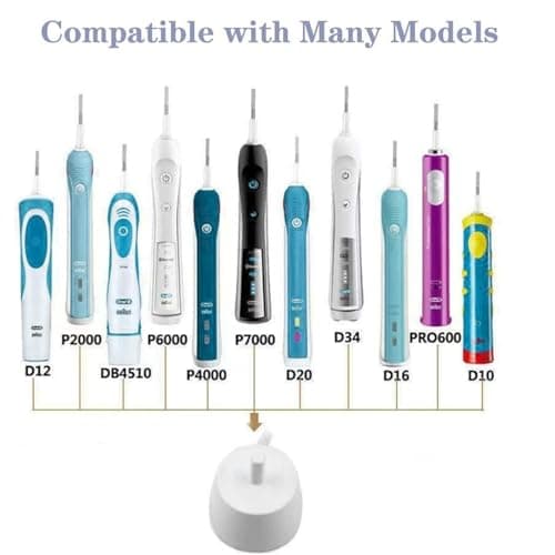 ZZOSRDR Electric Toothbrush Charger for Oral B, Inductive Replacement Charging Base Compatible with Braun Oral B Type 3757, Waterproof Charging Adapter — view 4