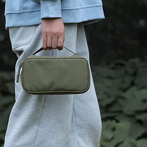 Medical Kit First Kits, Portable Travel Storage, Khaki — view 6
