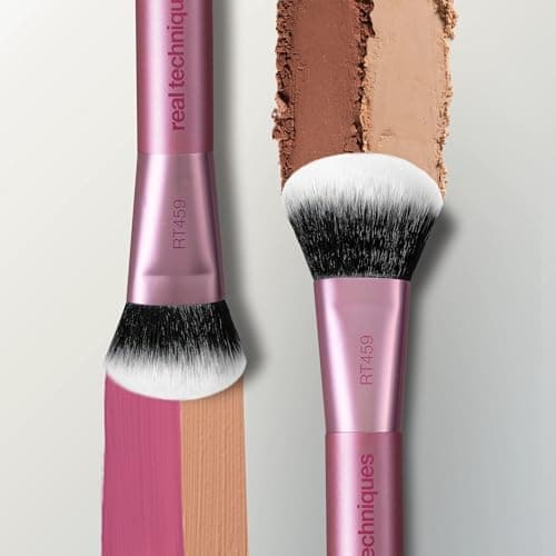 Real Techniques Ultimate Multi-Tasker Brush, Synthetic Bristles, 2-in-1 — view 5