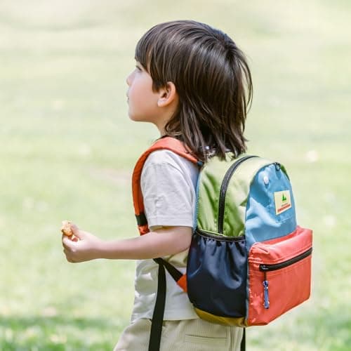 shukiku 15 Inch Kids Backpack for School & Travel, Medium, for Girls & Boys 5-8 — view 4