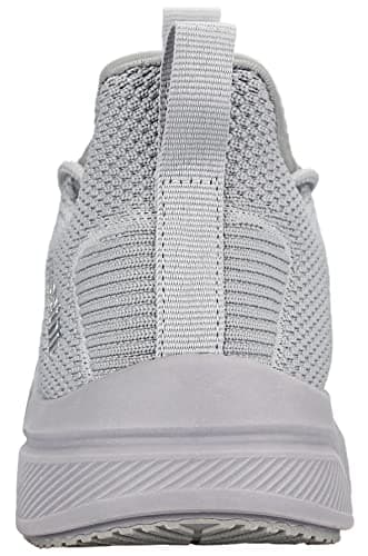 Feethit Trainers Mens Mesh Walking Sneakers Lightweight Casual Gym Grey 9.5 — view 5