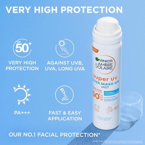 Garnier Ambre Solaire Suncream Over Makeup Super UV Protect Spray Mist 75ml — view 3