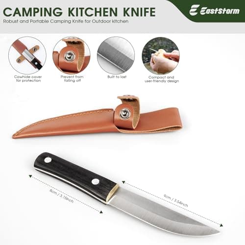 E EASTSTORM Mini Camping Accessories Kitchen Utensil Set — view 3