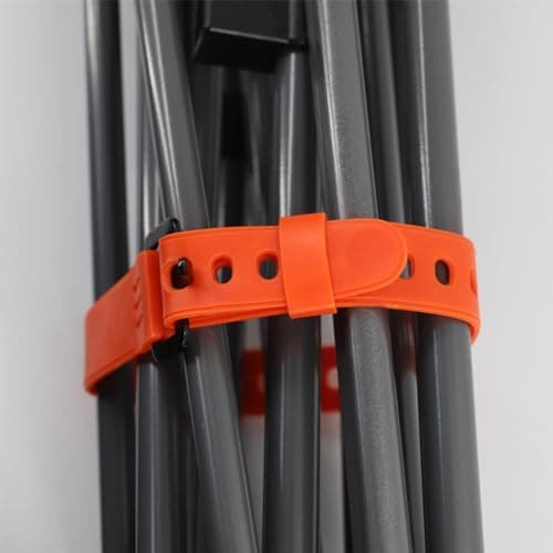 4Pcs 50cm Heavy Duty Rubber Straps — view 5