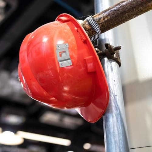 Detachable Hard Hat Headlamp Mounting Clips Stainless Steel — view 6