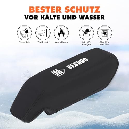 Besudo Ebike battery case for Bosch Powerpack, ebike accessory as e-bike battery protection for Powerpack 300/400/500 CX Performance Active-Line e, e-bike battery cover protective cover — view 4