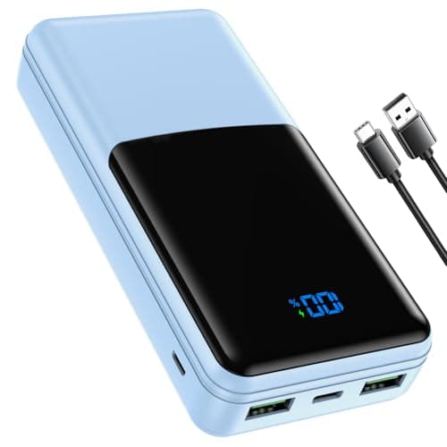 Coblob Power Bank 27000mah, Powerbank Fast Charging with Usb C