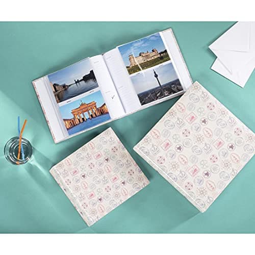 Hama Album Memo Stamps, 100 Pages, Max: 200 Photos 10 x 15 cm, standard, Multi-Coloured, Default — view 2