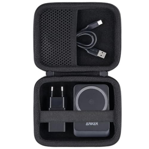 co2CREA Hard Travel Case for Anker MagGo 3-in-1 Wireless Charger A2557 — view 3