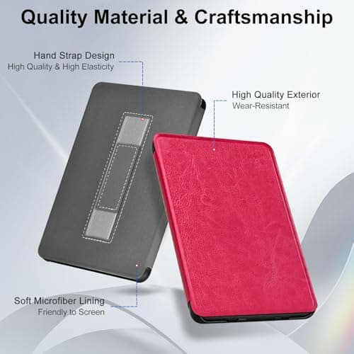 XunyLyee Case for 7" Ebook Reader 2024 e-Reader Cover 7 Inch — view 3